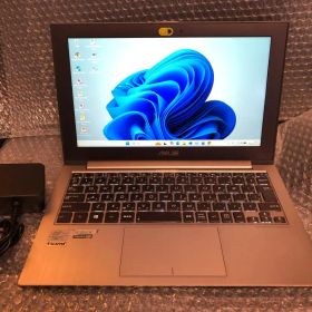 ZENBOOK UX21A・Ci7／256GB・W11+Office・高速起動