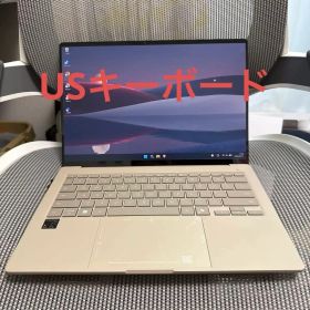 【未使用に近い】ASUS Zenbook A14 USキーボード