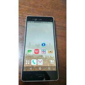 アローズ(arrows)のフルセグ ワンセグ視聴可能arrows F-01K〈Ivory White 〉(スマートフォン本体)