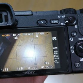 新品同様 SONY α6300 + 16-50 SELP1650 セット