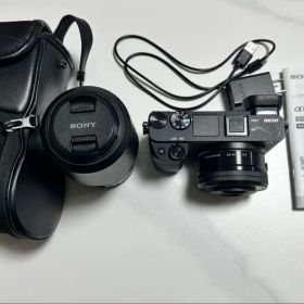 最終価格♦︎SONY α6300 ボディ＋レンズ2本セット