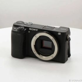 ソフマップ 〔中古品〕 α6300 ボディ ブラック ILCE-6300【348】