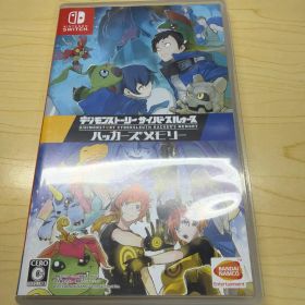 Switch デジモンストーリー サイバースルゥース ハッカーズメモリー