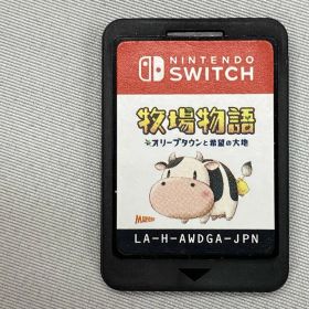 ニンテンドースイッチ 牧場物語 オリーブタウンと希望の大地