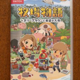 【Amazon限定特典付き】牧場物語 オリーブタウンと希望の大地 Switch