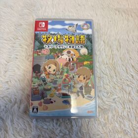 牧場物語 オリーブタウンと希望の大地Nintendo Switch