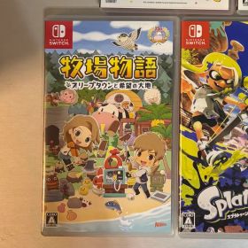 牧場物語 オリーブタウンと希望の大地 Nintendo Switch ソフト