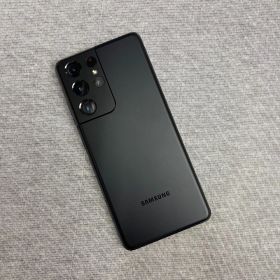 Samsung Galaxy S21 Ultra 5G ブラックSIMフリー 送料無料