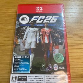 EA SPORTS FC 26 Switch2 新品 4,800円 中古 2,600円 | ネット最安値の