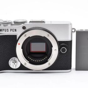 OLYMPUS PEN E-P7 ミラーレス一眼 本体 バッテリー付き