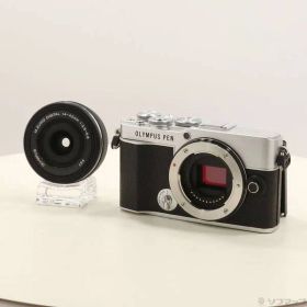 ソフマップ 〔中古品〕 OLYMPUS PEN E-P7 14-42mm EZレンズキット シルバー【349】