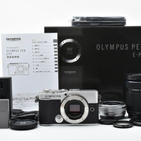 オリンパス OLYMPUS PEN E-P7 EZダブルズームキットミラーレス一眼カメラ