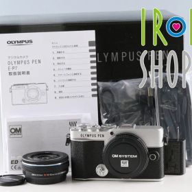 Olympus PEN E-P7 + M.Zuiko Digital ED 14-42mm F/3.5-5.6 EZ Lens With Box #64224L8