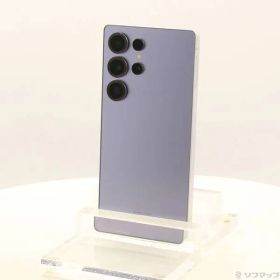 ソフマップ 〔中古品〕 Galaxy S25 Ultra 256GB チタニウムシルバーブルー SCSBD1 Softbank SIMフリー【258】