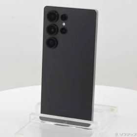 ソフマップ 〔中古品〕 Galaxy S25 Ultra 256GB チタニウムジェットブラック SM-S938Q SIMフリー【348】