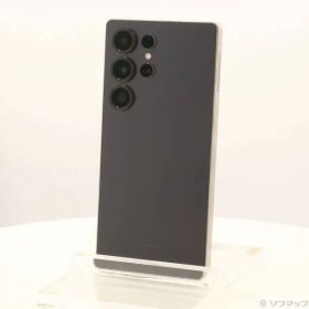 ソフマップ 〔中古品〕 Galaxy S25 Ultra 256GB チタニウムブラック SM-S938QZKASJP SIMフリー【262】