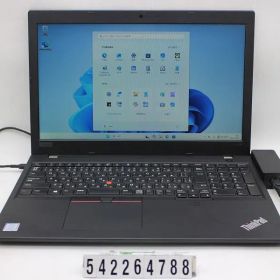 Lenovo ThinkPad L590 Core i3 8145U 2.1GHz/8GB/256GB(SSD)/15.6W/FWXGA(1366x768)/Win11 【542264788】