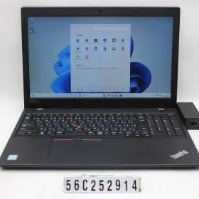 Lenovo ThinkPad L590 Core i7 8565U 1.8GHz/8GB/256GB(SSD)/15.6W/FHD(1920x1080)/Win11 【56C252914】