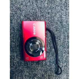 キヤノン(Canon)のCanon IXY 160 デジタルカメラ レッド16.0MEGA PIXELS(コンパクトデジタルカメラ)