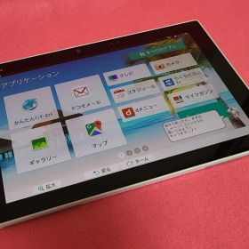 《フォロワー様へクーポン配布中》docomo arrows TAB F-04H 白 ホワイト 本体 ドコモ アローズ タブレット スマホ スマートフォン アンドロイド Android 笑声出品商品