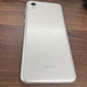 AQUOS SH-01L シルバー 本体