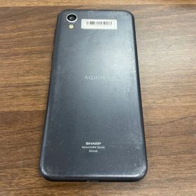 【中古品】SHARP AQUOS SHV43 本体 画面ひび割れ