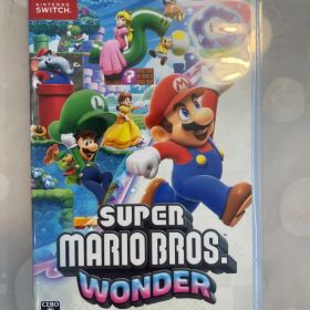 Switch スーパーマリオブラザーズ ワンダー