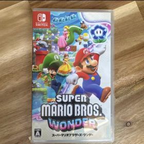Switch スーパーマリオブラザーズ ワンダー