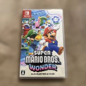 Switch スーパーマリオブラザーズ ワンダー
