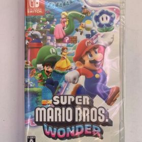 新品 Switch スーパーマリオブラザーズ ワンダー 即購入OK
