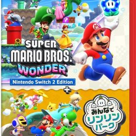 【新品】 スーパーマリオブラザーズ ワンダー Nintendo Switch 2 Edition + みんなでリンリンパーク 佐賀