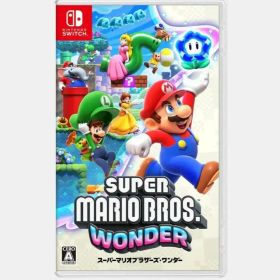【新品未使用】Nintendo Switch スーパーマリオブラザーズ ワンダー