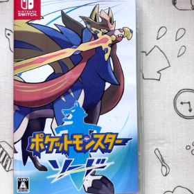 ポケモン ソード Switchソフト パッケージ付