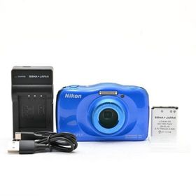 ＜並品＞ Nikon COOLPIX W150 ブルー｜防水デジタルカメラ(コンパクトデジタルカメラ)