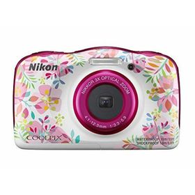 【中古】Nikon デジタルカメラ COOLPIX W150 防水 W150FL クールピクス フラワー(コンパクトデジタルカメラ)