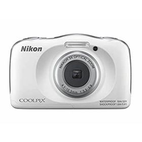 【中古】「非常に良い」Nikon デジタルカメラ COOLPIX W150 防水 W150WH クールピクス ホワイト(コンパクトデジタルカメラ)