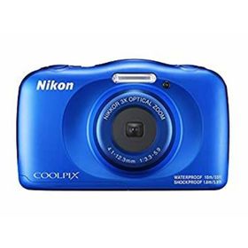 【中古】「非常に良い」Nikon デジタルカメラ COOLPIX W150 防水 W150BL クールピクス ブルー(コンパクトデジタルカメラ)