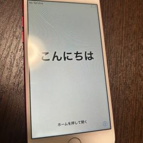 Apple iPhone 7 赤 SIM解除済み ジャンク