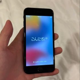 【ジャンク品】iPhone 7 32GB ブラック 本体のみ ホームボタン故障