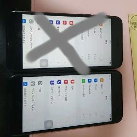 iPhone 7 128GB シムフリ バッテリー80%