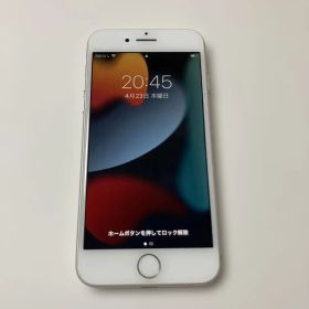 iPhone7 128GB シルバー SIMロックなし 本体のみ
