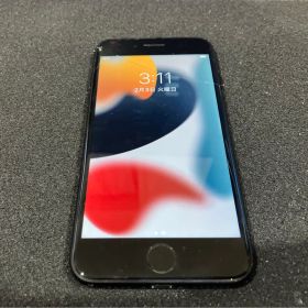 Apple iPhone 7 Jet Black 128GB 画面割れ ※修理品