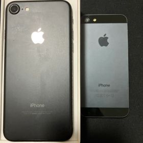 Apple iPhone 7 ブラック 5ブラック 本体