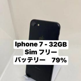 iPhone 7 32GB SIMフリー 83394