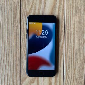 Apple iPhone 7 128GB ブラック 本体