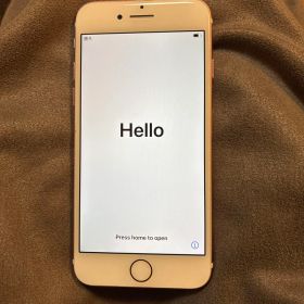 iPhone 7 ローズゴールド 本体