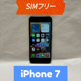 ☆値下げ☆ SIMフリー iPhone 7 32GB ブラック