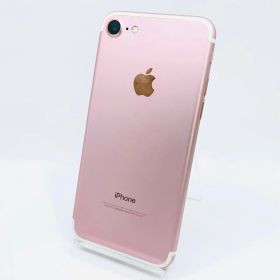 au iPhone7 32GB MNCJ2J/A ローズゴールド SIMロック解除済み 利用制限〇 動作確認済み