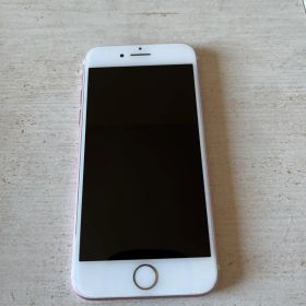 iPhone 7 128GB ローズゴールド 本体、箱付き simロックあり