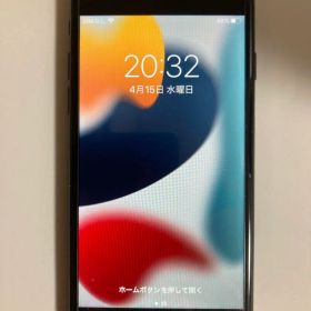 iPhone 7 ブラック SIMフリー 128GB 美品
